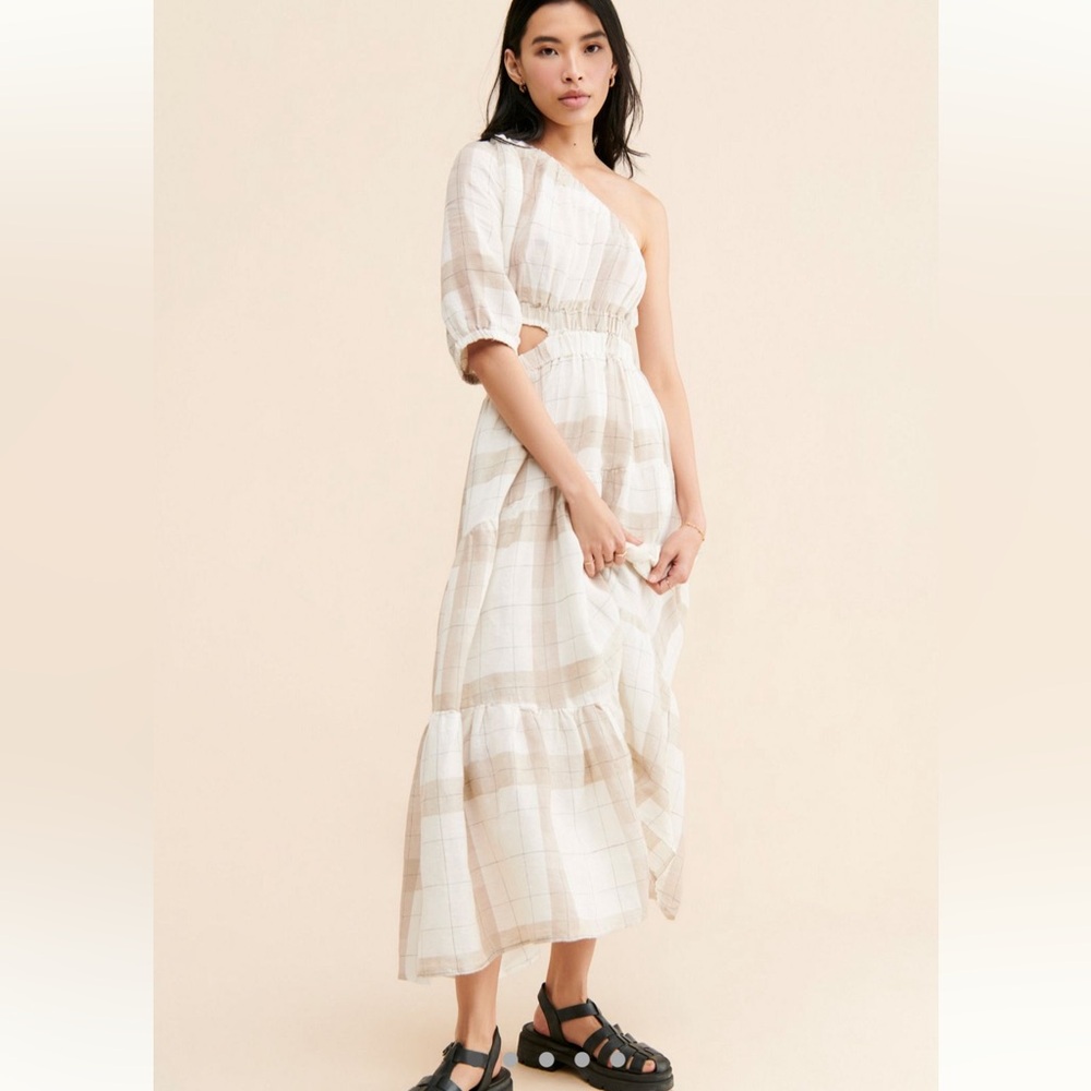 Anthropologie - Little Lies Audrey Maxi Dress